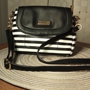 Tommy Crossbody stripes bag